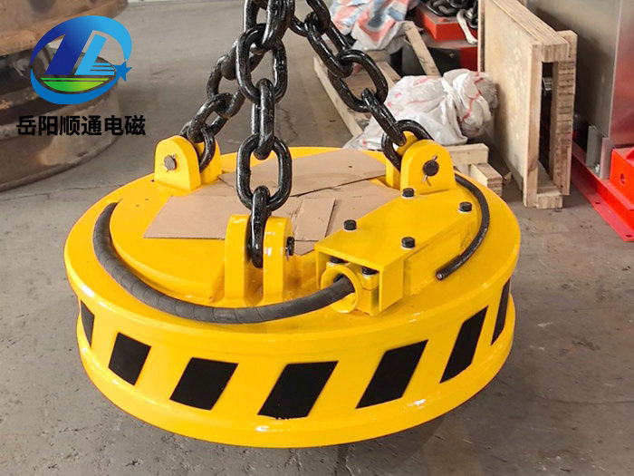 MWO3系列吊运板坯用电磁铁
