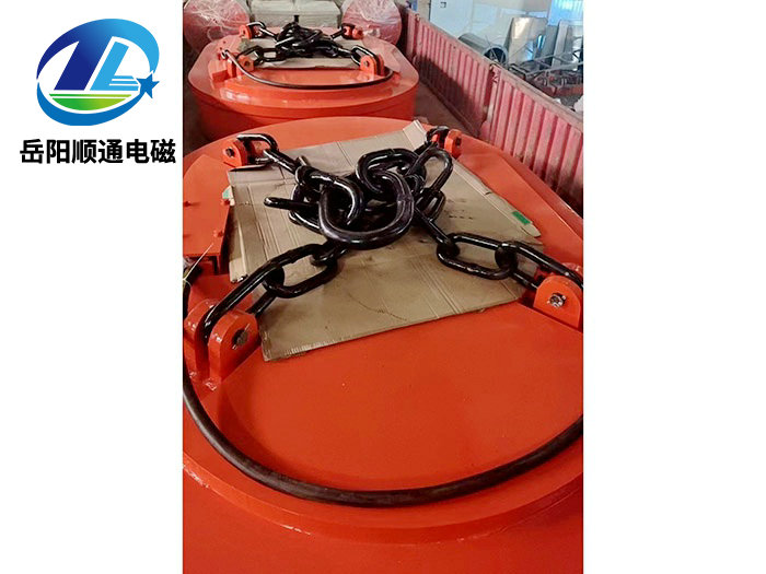 MW5系列吊运废钢用起重电磁铁