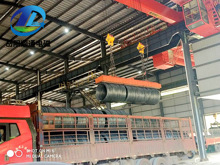 MW22系列初轧坯、梁坯吊运用电磁铁