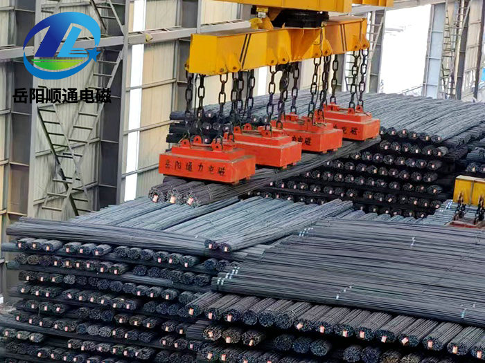 MW29系列吊运捆扎钢管用起重电磁铁