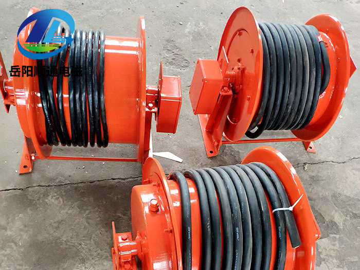 JT系列水平地面卷取电缆卷筒