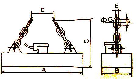 岳阳起重电磁铁销售,电缆卷筒生产,岳阳通力电磁设备有限公司